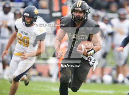 Thumbnail 3 in Victor @ Rush-Henrietta (NYSPHAA Section 5 Class AA Playoff) photogallery.