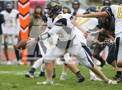 Thumbnail 2 in Victor @ Rush-Henrietta (NYSPHAA Section 5 Class AA Playoff) photogallery.