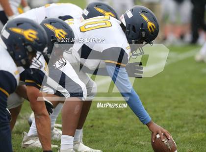 Thumbnail 1 in Victor @ Rush-Henrietta (NYSPHAA Section 5 Class AA Playoff) photogallery.