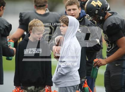 Thumbnail 3 in Victor @ Rush-Henrietta (NYSPHAA Section 5 Class AA Playoff) photogallery.