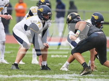 Thumbnail 1 in Victor @ Rush-Henrietta (NYSPHAA Section 5 Class AA Playoff) photogallery.