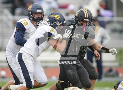 Thumbnail 2 in Victor @ Rush-Henrietta (NYSPHAA Section 5 Class AA Playoff) photogallery.