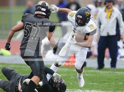 Thumbnail 2 in Victor @ Rush-Henrietta (NYSPHAA Section 5 Class AA Playoff) photogallery.