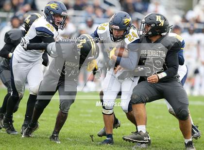 Thumbnail 3 in Victor @ Rush-Henrietta (NYSPHAA Section 5 Class AA Playoff) photogallery.