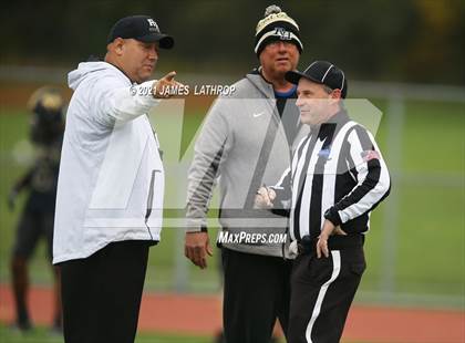 Thumbnail 2 in Victor @ Rush-Henrietta (NYSPHAA Section 5 Class AA Playoff) photogallery.