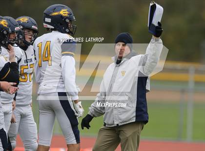 Thumbnail 2 in Victor @ Rush-Henrietta (NYSPHAA Section 5 Class AA Playoff) photogallery.