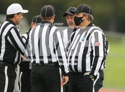 Thumbnail 2 in Victor @ Rush-Henrietta (NYSPHAA Section 5 Class AA Playoff) photogallery.