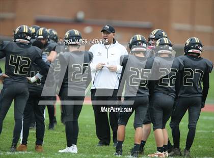 Thumbnail 3 in Victor @ Rush-Henrietta (NYSPHAA Section 5 Class AA Playoff) photogallery.