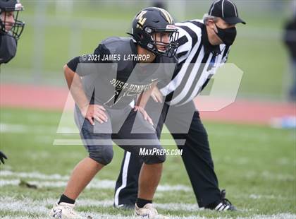 Thumbnail 2 in Victor @ Rush-Henrietta (NYSPHAA Section 5 Class AA Playoff) photogallery.