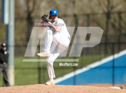 Thumbnail 1 in Bishop Grimes vs Westhill photogallery.