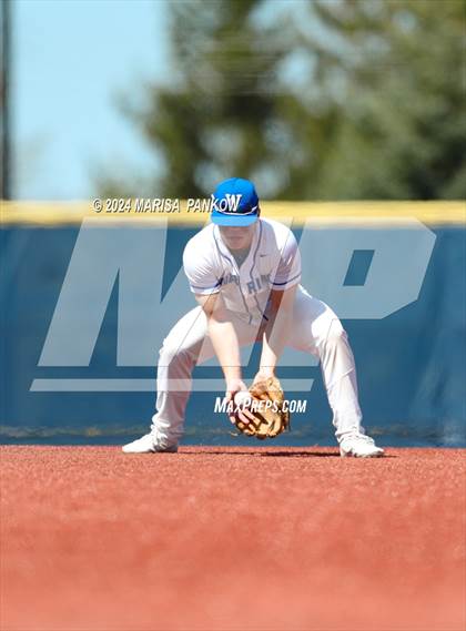 Thumbnail 2 in Bishop Grimes vs Westhill photogallery.