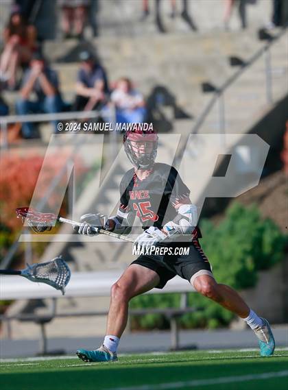 Thumbnail 2 in Grace @ Brentwood School (CIF SS D3 Round 1) photogallery.