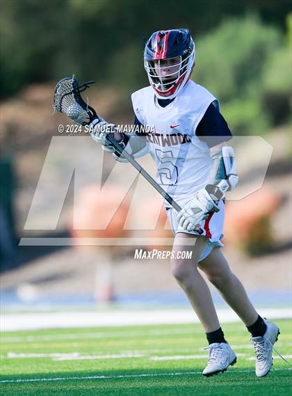 Thumbnail 1 in Grace @ Brentwood School (CIF SS D3 Round 1) photogallery.
