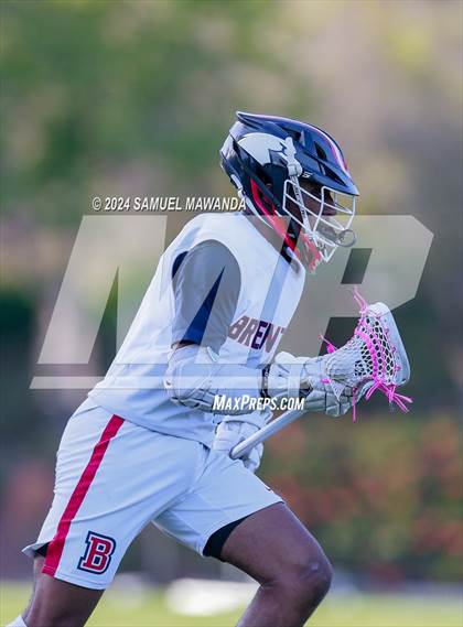 Thumbnail 1 in Grace @ Brentwood School (CIF SS D3 Round 1) photogallery.