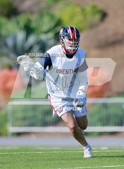 Thumbnail 2 in Grace @ Brentwood School (CIF SS D3 Round 1) photogallery.