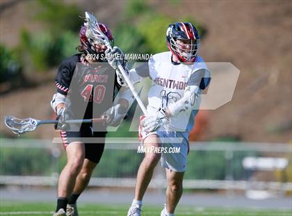 Thumbnail 1 in Grace @ Brentwood School (CIF SS D3 Round 1) photogallery.