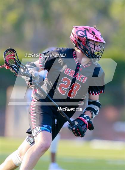 Thumbnail 2 in Grace @ Brentwood School (CIF SS D3 Round 1) photogallery.