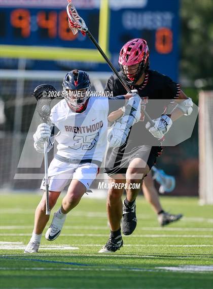 Thumbnail 1 in Grace @ Brentwood School (CIF SS D3 Round 1) photogallery.