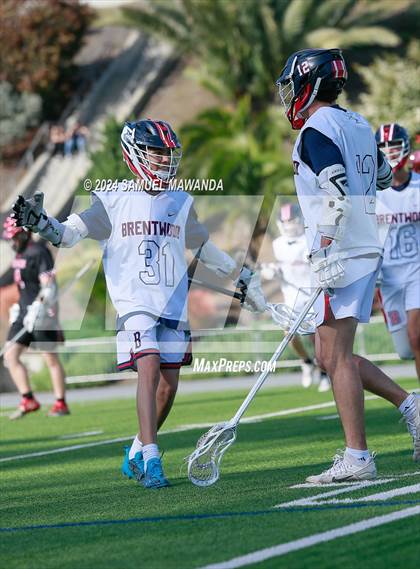 Thumbnail 3 in Grace @ Brentwood School (CIF SS D3 Round 1) photogallery.