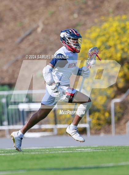 Thumbnail 3 in Grace @ Brentwood School (CIF SS D3 Round 1) photogallery.