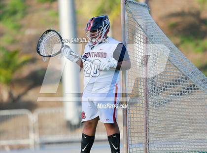 Thumbnail 3 in Grace @ Brentwood School (CIF SS D3 Round 1) photogallery.