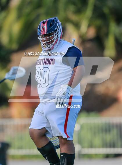 Thumbnail 3 in Grace @ Brentwood School (CIF SS D3 Round 1) photogallery.