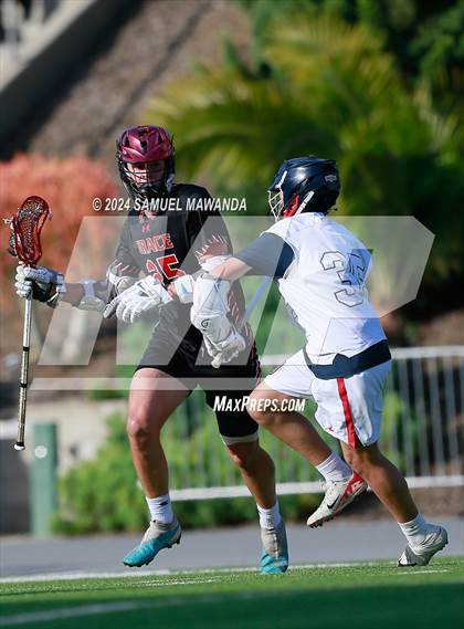 Thumbnail 3 in Grace @ Brentwood School (CIF SS D3 Round 1) photogallery.