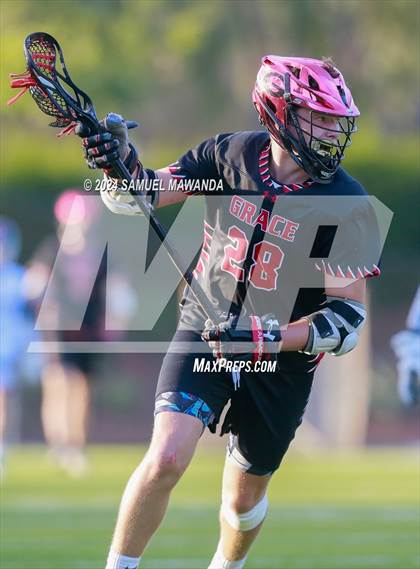 Thumbnail 1 in Grace @ Brentwood School (CIF SS D3 Round 1) photogallery.
