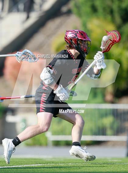 Thumbnail 2 in Grace @ Brentwood School (CIF SS D3 Round 1) photogallery.