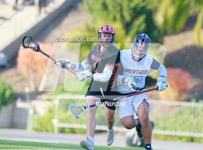 Thumbnail 2 in Grace @ Brentwood School (CIF SS D3 Round 1) photogallery.