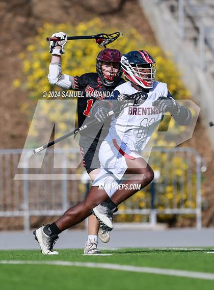 Thumbnail 1 in Grace @ Brentwood School (CIF SS D3 Round 1) photogallery.
