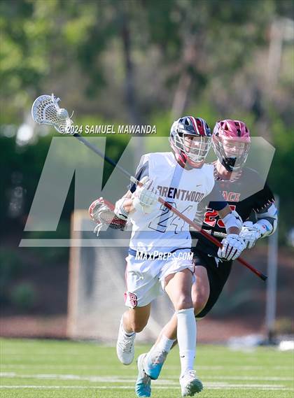 Thumbnail 3 in Grace @ Brentwood School (CIF SS D3 Round 1) photogallery.