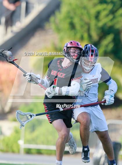 Thumbnail 3 in Grace @ Brentwood School (CIF SS D3 Round 1) photogallery.