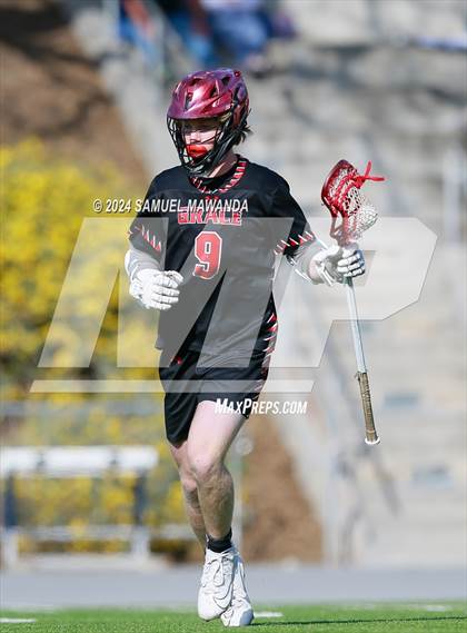 Thumbnail 1 in Grace @ Brentwood School (CIF SS D3 Round 1) photogallery.