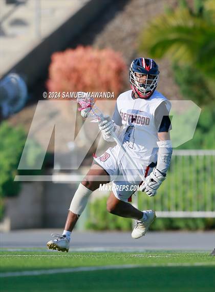 Thumbnail 1 in Grace @ Brentwood School (CIF SS D3 Round 1) photogallery.