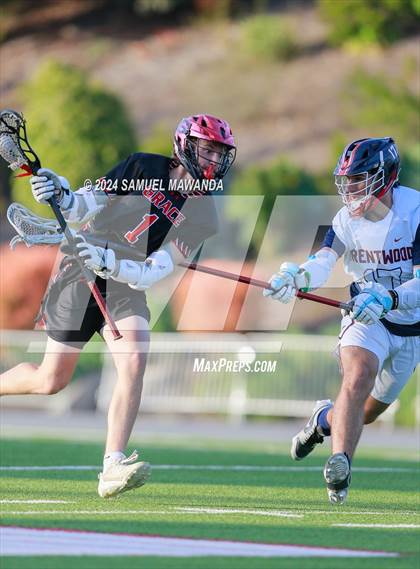 Thumbnail 3 in Grace @ Brentwood School (CIF SS D3 Round 1) photogallery.