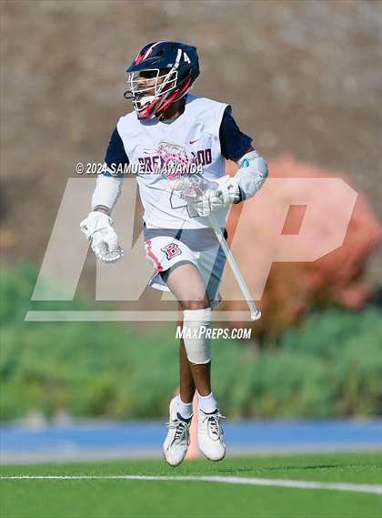 Thumbnail 1 in Grace @ Brentwood School (CIF SS D3 Round 1) photogallery.