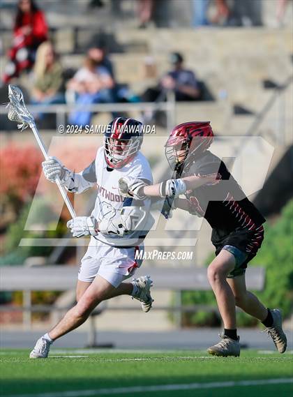 Thumbnail 2 in Grace @ Brentwood School (CIF SS D3 Round 1) photogallery.