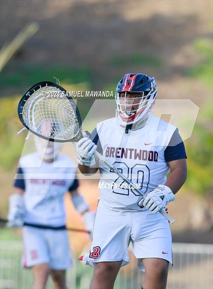 Thumbnail 1 in Grace @ Brentwood School (CIF SS D3 Round 1) photogallery.