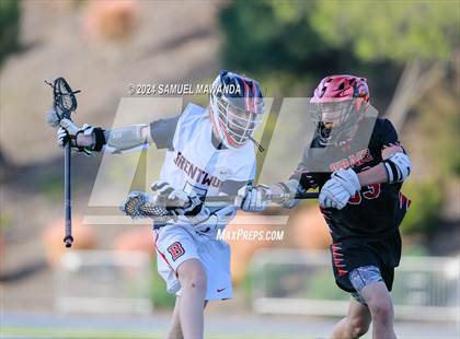 Thumbnail 1 in Grace @ Brentwood School (CIF SS D3 Round 1) photogallery.