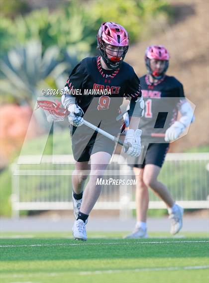 Thumbnail 2 in Grace @ Brentwood School (CIF SS D3 Round 1) photogallery.
