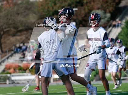 Thumbnail 1 in Grace @ Brentwood School (CIF SS D3 Round 1) photogallery.