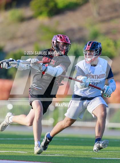 Thumbnail 1 in Grace @ Brentwood School (CIF SS D3 Round 1) photogallery.