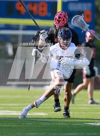 Thumbnail 3 in Grace @ Brentwood School (CIF SS D3 Round 1) photogallery.