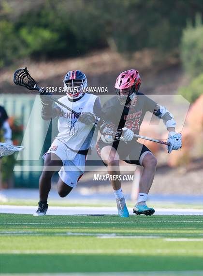 Thumbnail 2 in Grace @ Brentwood School (CIF SS D3 Round 1) photogallery.
