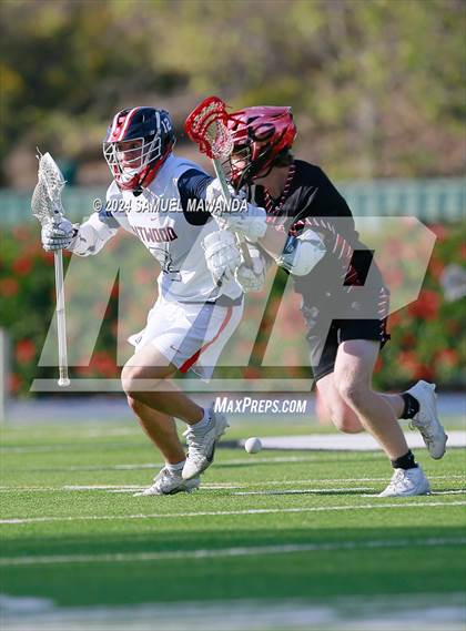 Thumbnail 2 in Grace @ Brentwood School (CIF SS D3 Round 1) photogallery.