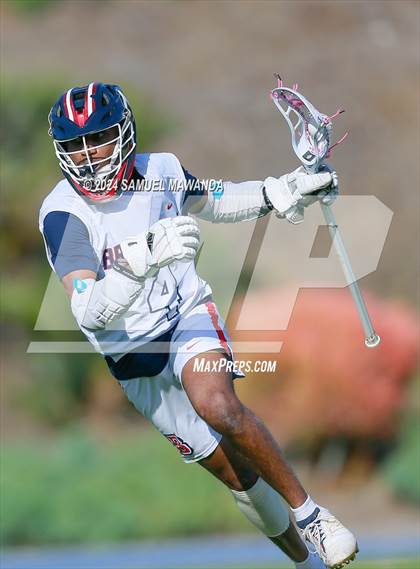 Thumbnail 2 in Grace @ Brentwood School (CIF SS D3 Round 1) photogallery.