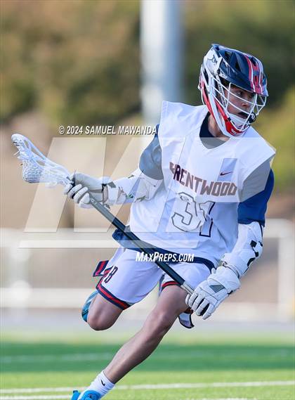 Thumbnail 1 in Grace @ Brentwood School (CIF SS D3 Round 1) photogallery.