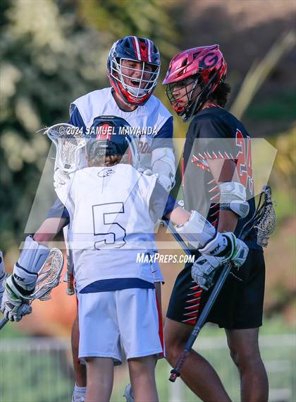 Thumbnail 3 in Grace @ Brentwood School (CIF SS D3 Round 1) photogallery.