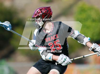 Thumbnail 1 in Grace @ Brentwood School (CIF SS D3 Round 1) photogallery.
